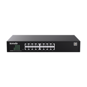 Switch 16 porturi RJ45 Gigabit, Management, 1U - TENDA TND-TEG2216D TENDA - 1